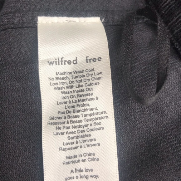 Artizia Corduroy Black Mini Skirt - Picture 4 of 4